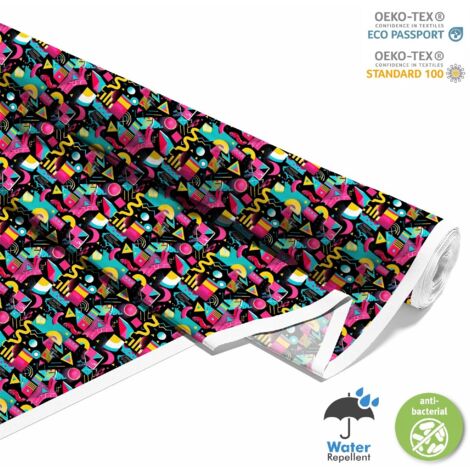 TESSUTI DECORATIVI PER ESTERNI OXFORD - Motivo Geometrico I DX3353