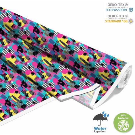 TESSUTI DECORATIVI PER ESTERNI OXFORD - Motivo Geometrico I DX3363