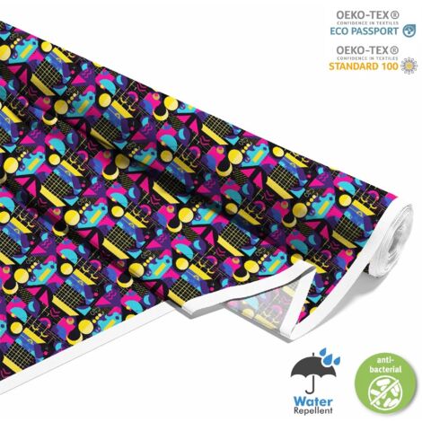 TESSUTI DECORATIVI PER ESTERNI OXFORD - Motivo Geometrico I DX3364