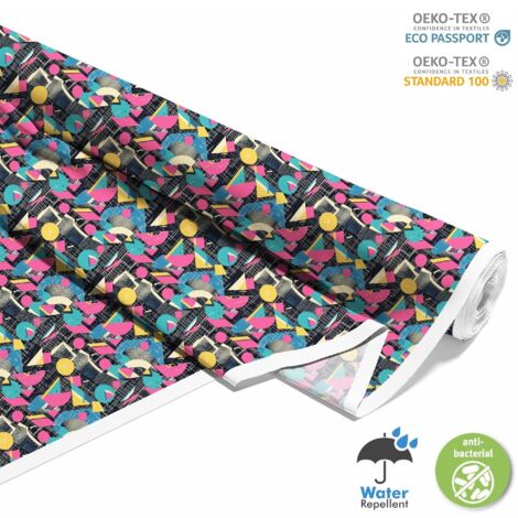 TESSUTI DECORATIVI PER ESTERNI OXFORD - Motivo Geometrico I DX3379