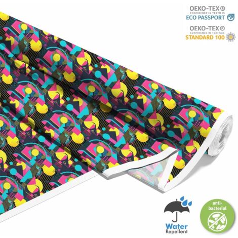 TESSUTI DECORATIVI PER ESTERNI OXFORD - Motivo Geometrico I DX3384
