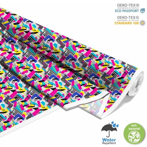 TESSUTI DECORATIVI PER ESTERNI OXFORD - Motivo Geometrico I DX3387