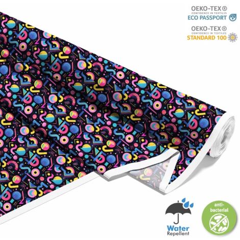 TESSUTI DECORATIVI PER ESTERNI OXFORD - Motivo geometrico I DX3394