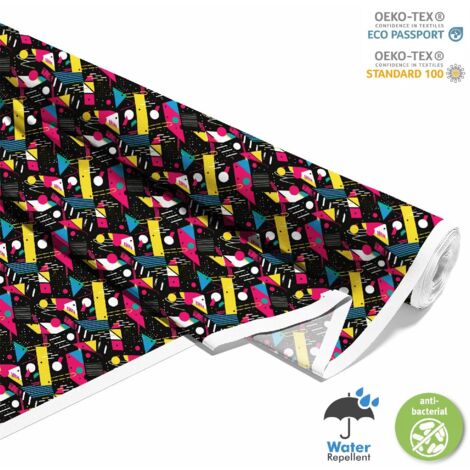 TESSUTI DECORATIVI PER ESTERNI OXFORD - Motivo geometrico I DX3397