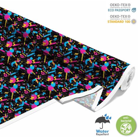 TESSUTI DECORATIVI PER ESTERNI OXFORD - Motivo Geometrico I DX3398