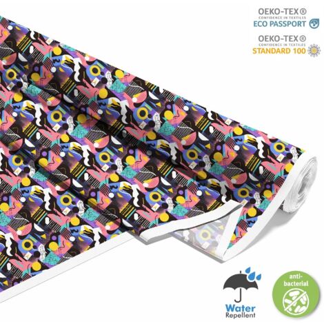 TESSUTI DECORATIVI PER ESTERNI OXFORD - Motivo Geometrico I DX3399