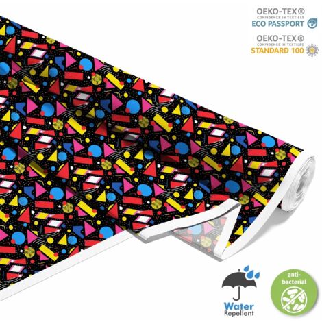 TESSUTI DECORATIVI PER ESTERNI OXFORD - Motivo Geometrico I DX3400