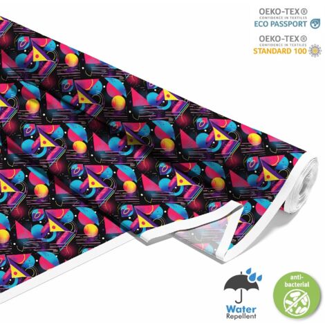 TESSUTI DECORATIVI PER ESTERNI OXFORD - Motivo Geometrico I DX3408