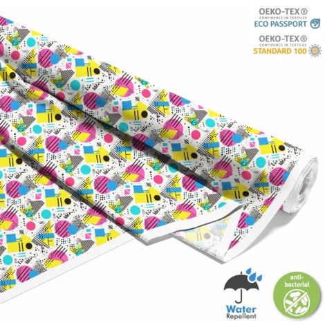 TESSUTI DECORATIVI PER ESTERNI OXFORD - Motivo Geometrico I DX3421