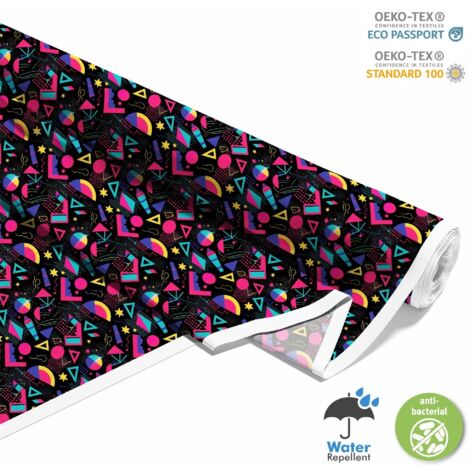 TESSUTI DECORATIVI PER ESTERNI OXFORD - Motivo Geometrico I DX3424