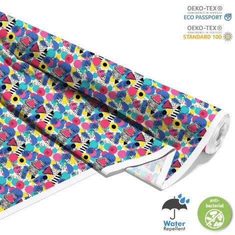 TESSUTI DECORATIVI PER ESTERNI OXFORD - Motivo Geometrico I DX3427