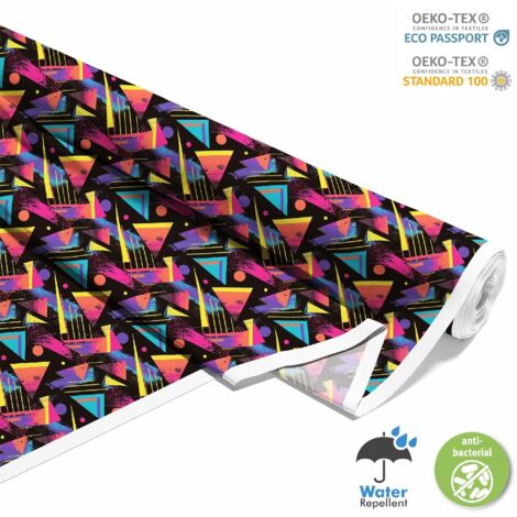 TESSUTI DECORATIVI PER ESTERNI OXFORD - Motivo geometrico I DX3429