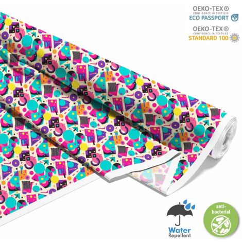 TESSUTI DECORATIVI PER ESTERNI OXFORD - Motivo geometrico I DX3446