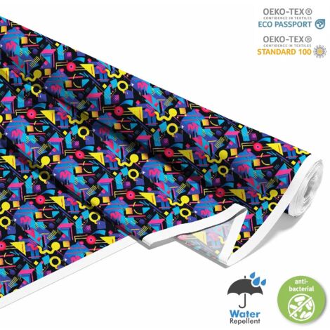 TESSUTI DECORATIVI PER ESTERNI OXFORD - Motivo geometrico I DX3447