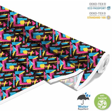 TESSUTI DECORATIVI PER ESTERNI OXFORD - Motivo Geometrico I DX3456