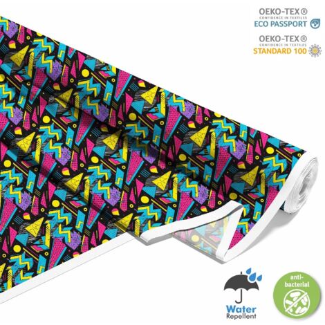 TESSUTI DECORATIVI PER ESTERNI OXFORD - Motivo geometrico I DX3459