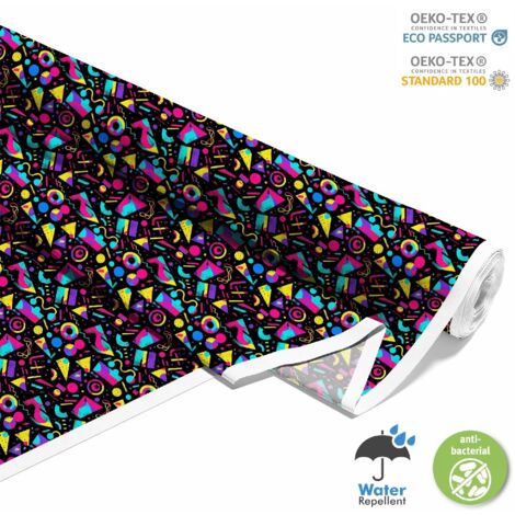 TESSUTI DECORATIVI PER ESTERNI OXFORD - Motivo geometrico I DX3463