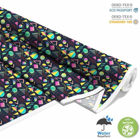 TESSUTI DECORATIVI PER ESTERNI OXFORD - Motivo geometrico I DX3464