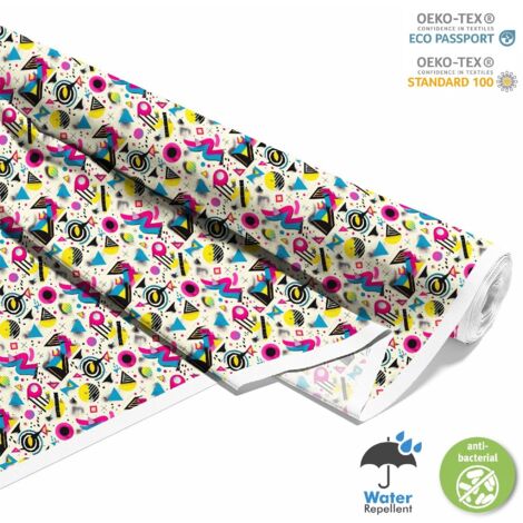 TESSUTI DECORATIVI PER ESTERNI OXFORD - Motivo Geometrico I DX3468