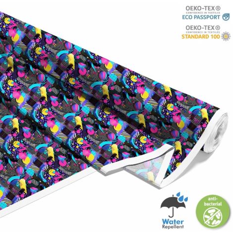 TESSUTI DECORATIVI PER ESTERNI OXFORD - Motivo Geometrico I DX3470