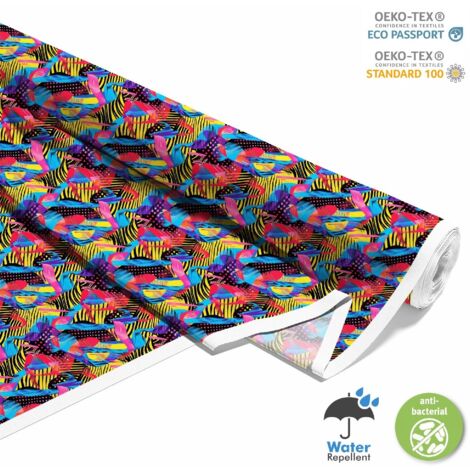 TESSUTI DECORATIVI PER ESTERNI OXFORD - Motivo Geometrico I DX3488