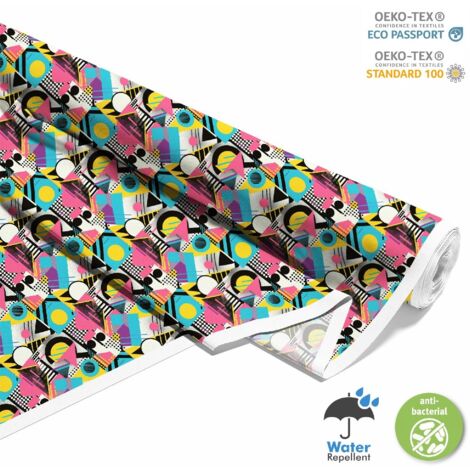 TESSUTI DECORATIVI PER ESTERNI OXFORD - Motivo geometrico I DX3489
