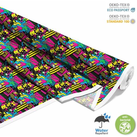 TESSUTI DECORATIVI PER ESTERNI OXFORD - Motivo Geometrico I DX3499