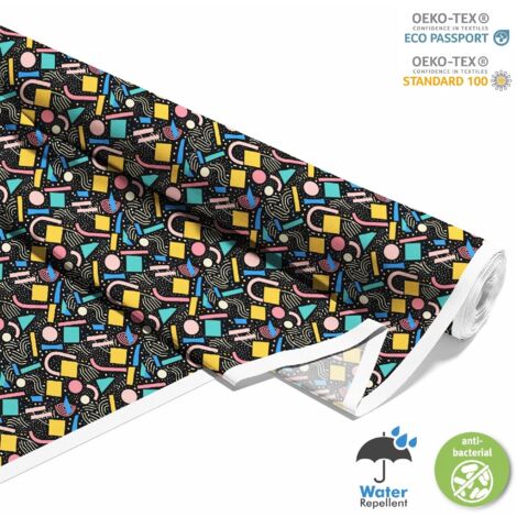 TESSUTI DECORATIVI PER ESTERNI OXFORD - Motivo Geometrico I DX3504