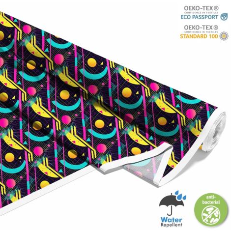 TESSUTI DECORATIVI PER ESTERNI OXFORD - Motivo geometrico I DX3523