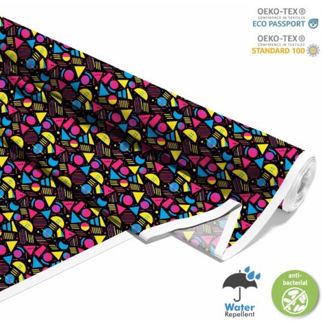TESSUTI DECORATIVI PER ESTERNI OXFORD - Motivo Geometrico I DX3532