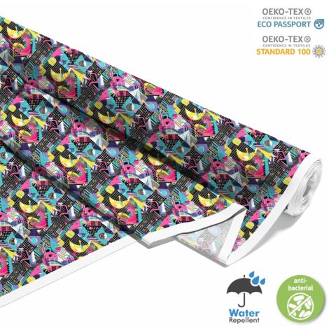 TESSUTI DECORATIVI PER ESTERNI OXFORD - Motivo geometrico I DX3533