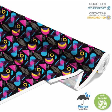 TESSUTI DECORATIVI PER ESTERNI OXFORD - Motivo Geometrico I DX3546