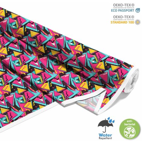 TESSUTI DECORATIVI PER ESTERNI OXFORD - Motivo Geometrico I DX3547