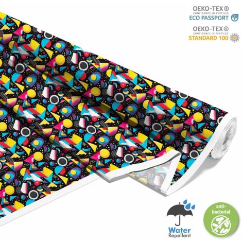 TESSUTI DECORATIVI PER ESTERNI OXFORD - Motivo Geometrico I DX3552