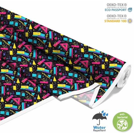 TESSUTI DECORATIVI PER ESTERNI OXFORD - Motivo Geometrico I DX3553