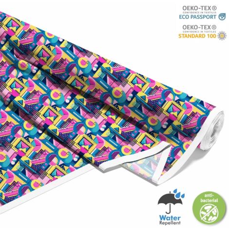 TESSUTI DECORATIVI PER ESTERNI OXFORD - Motivo geometrico I DX3555