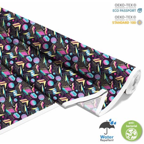 TESSUTI DECORATIVI PER ESTERNI OXFORD - Motivo Geometrico I DX3559