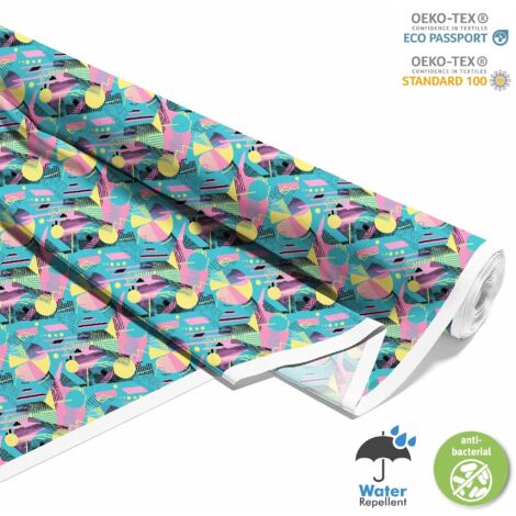 TESSUTI DECORATIVI PER ESTERNI OXFORD - Motivo geometrico I DX3562