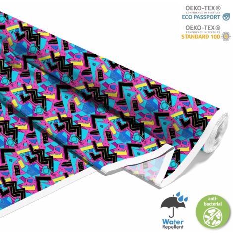 TESSUTI DECORATIVI PER ESTERNI OXFORD - Motivo geometrico I DX3564