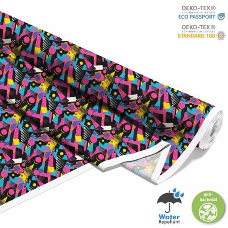 TESSUTI DECORATIVI PER ESTERNI OXFORD - Motivo Geometrico I DX3568