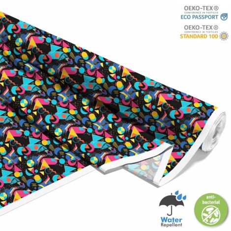 TESSUTI DECORATIVI PER ESTERNI OXFORD - Motivo Geometrico I DX3575