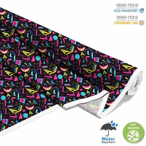 TESSUTI DECORATIVI PER ESTERNI OXFORD - Motivo Geometrico I DX3576