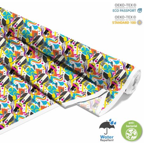 TESSUTI DECORATIVI PER ESTERNI OXFORD - Motivo geometrico I DX3585