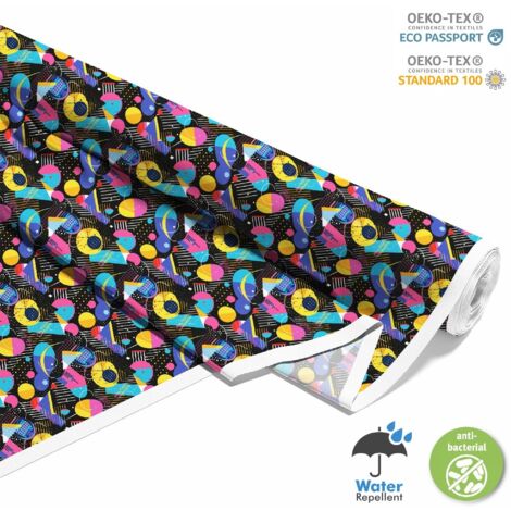 TESSUTI DECORATIVI PER ESTERNI OXFORD - Motivo Geometrico I DX3587