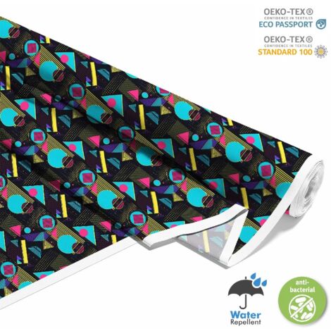 TESSUTI DECORATIVI PER ESTERNI OXFORD - Motivo Geometrico I DX3600