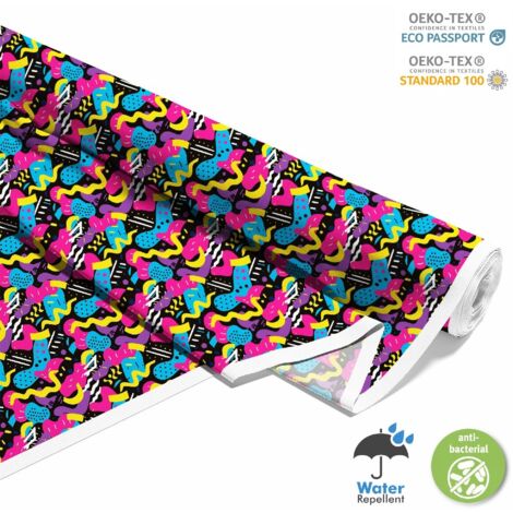 TESSUTI DECORATIVI PER ESTERNI OXFORD - Motivo Geometrico I DX3608