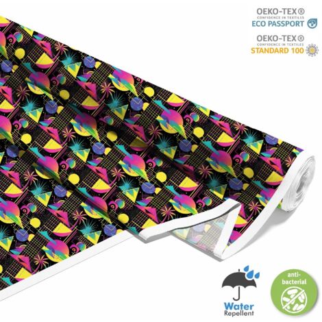 TESSUTI DECORATIVI PER ESTERNI OXFORD - Motivo geometrico I DX3610