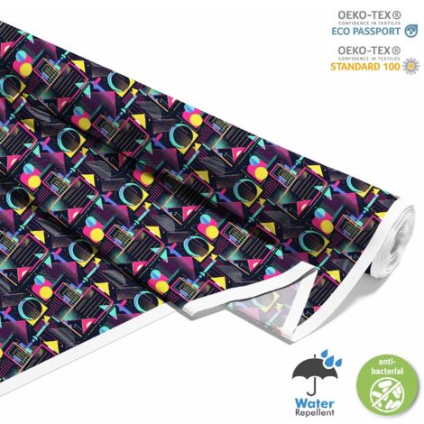 TESSUTI DECORATIVI PER ESTERNI OXFORD - Motivo geometrico I DX3611