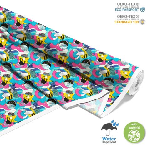 TESSUTI DECORATIVI PER ESTERNI OXFORD - Motivo geometrico I DX3613