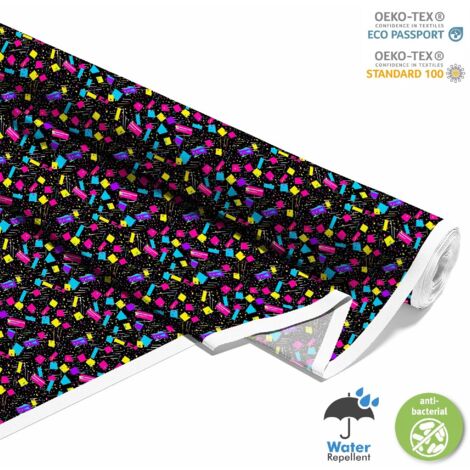 TESSUTI DECORATIVI PER ESTERNI OXFORD - Motivo Geometrico I DX3622